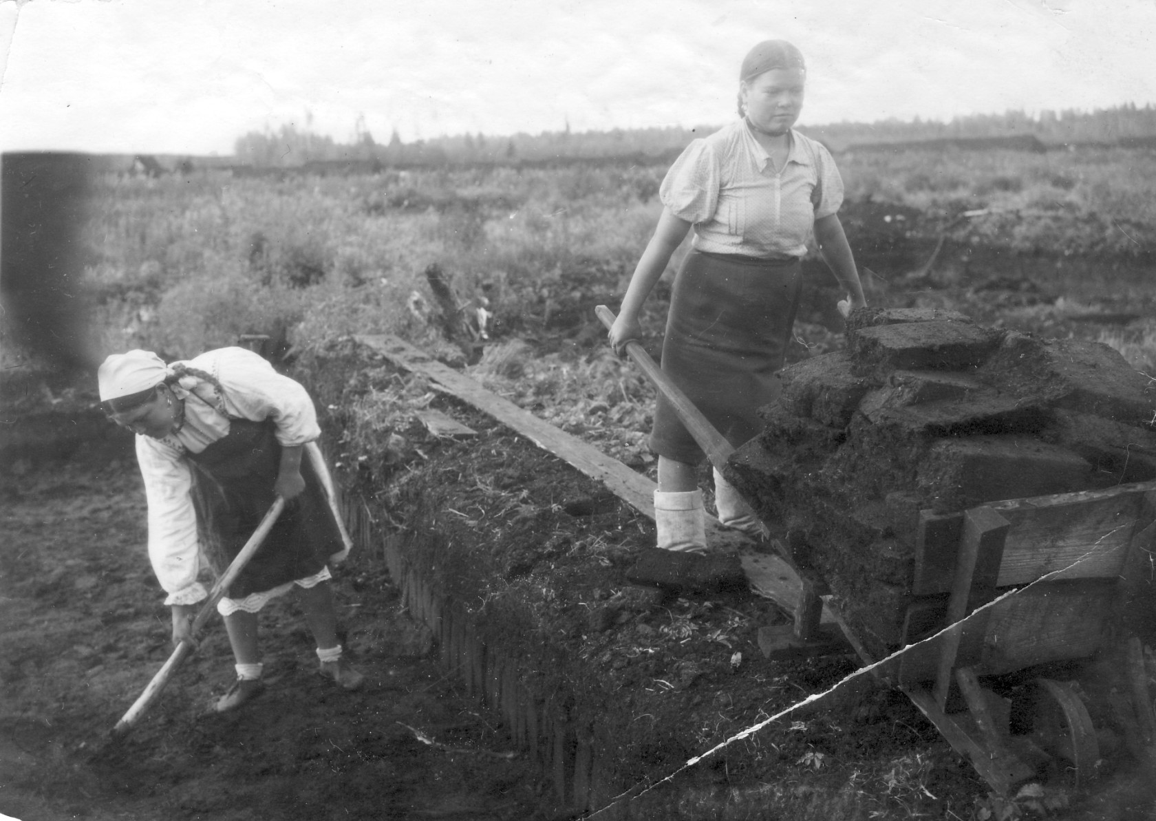 Шумерля в годы войны - Сурский и Казанский оборонительные рубежи